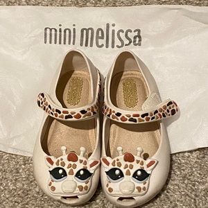 Mini Melissa shoes size 7